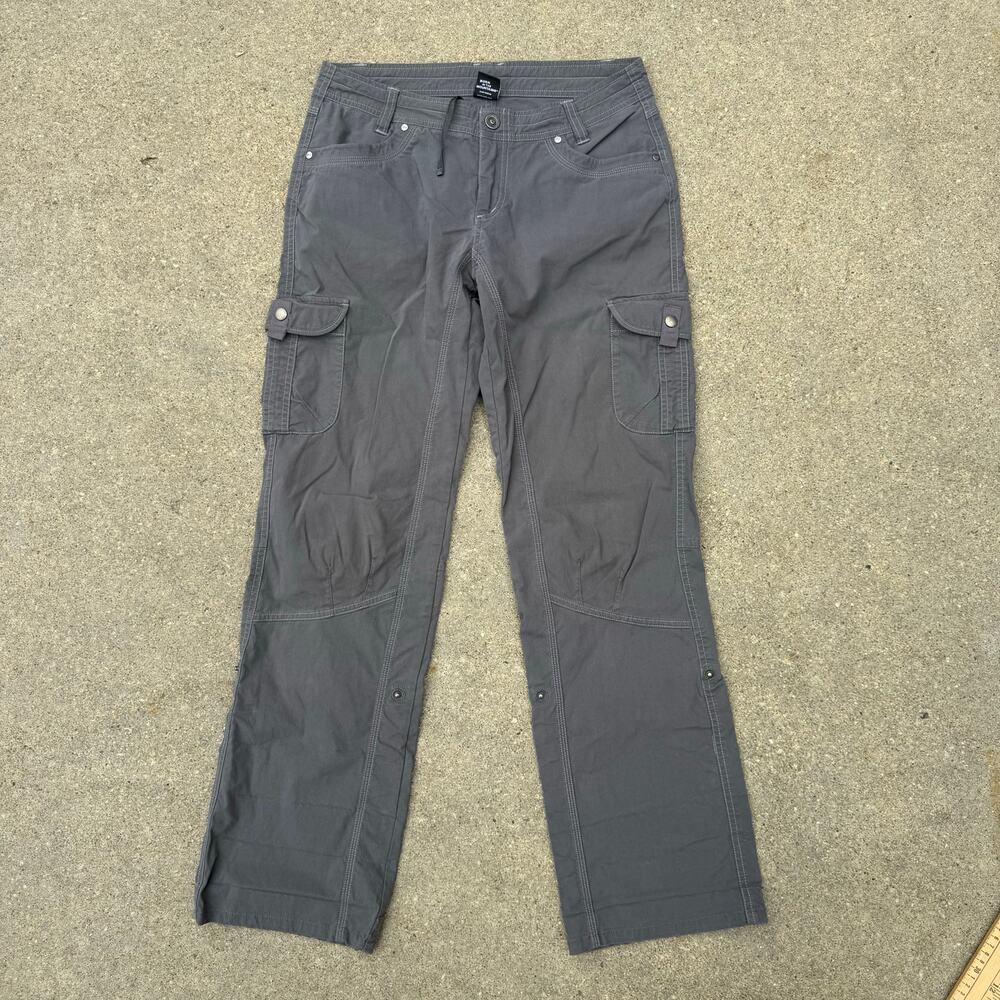 Kuhl Gray Legendary Splash Pants Womens 8 REG Style 6065 Outdoors Hiking